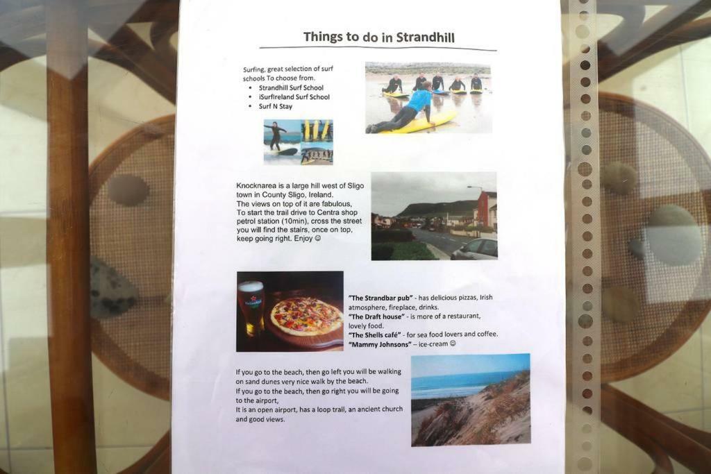 Strandhill Home, One Minute From The Beach And Pubs Ngoại thất bức ảnh